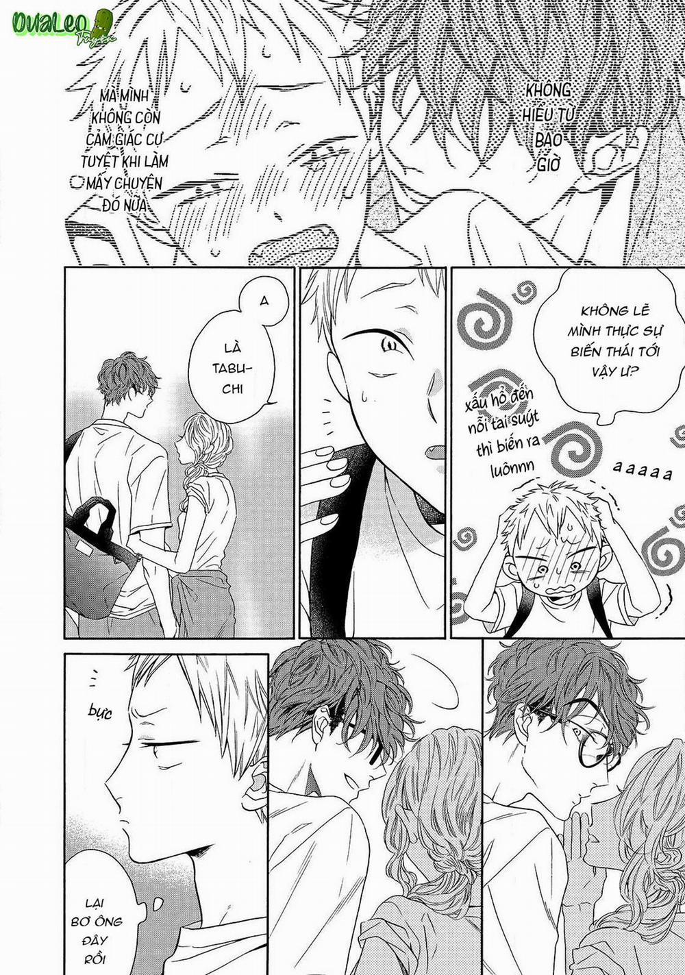 Cậu Cáo À, Đừng Quyến Rũ Tôi Nữa 10 NT1 trang 13