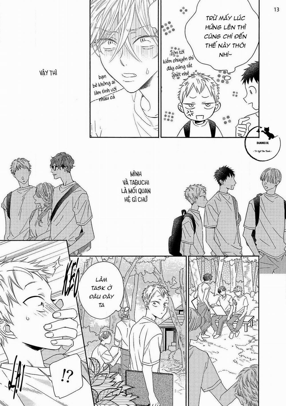 Cậu Cáo À, Đừng Quyến Rũ Tôi Nữa 10 NT1 trang 14