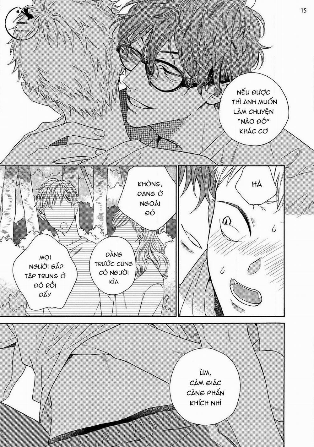 Cậu Cáo À, Đừng Quyến Rũ Tôi Nữa 10 NT1 trang 16