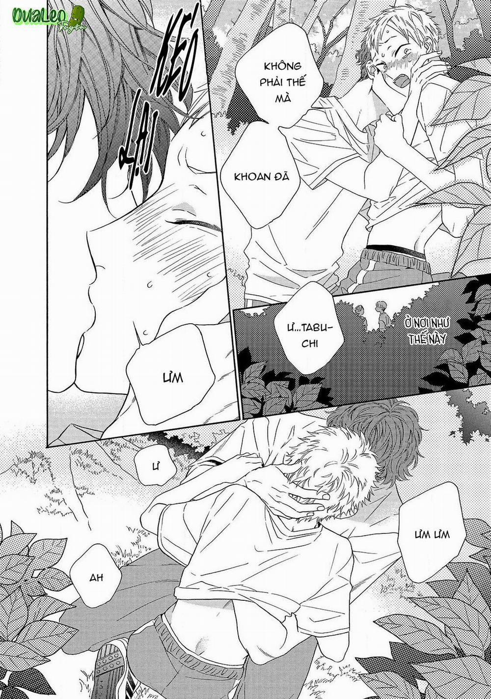 Cậu Cáo À, Đừng Quyến Rũ Tôi Nữa 10 NT1 trang 17