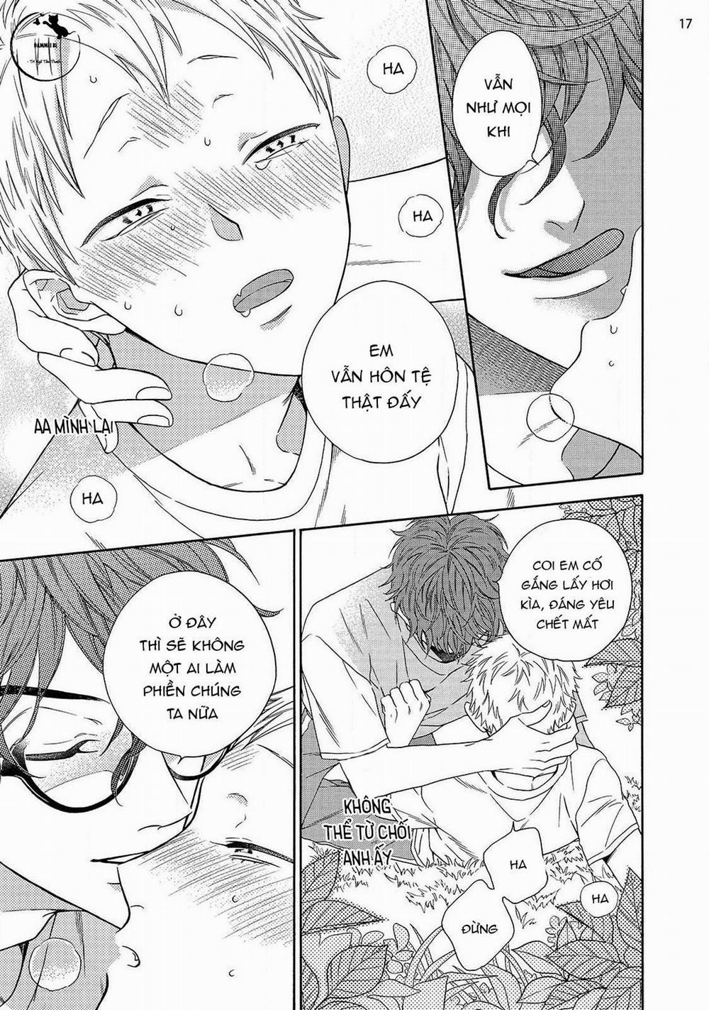 Cậu Cáo À, Đừng Quyến Rũ Tôi Nữa 10 NT1 trang 18