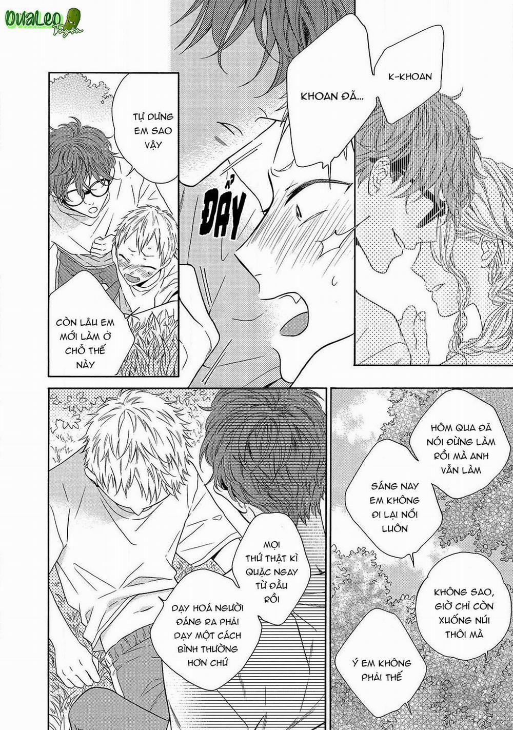 Cậu Cáo À, Đừng Quyến Rũ Tôi Nữa 10 NT1 trang 19