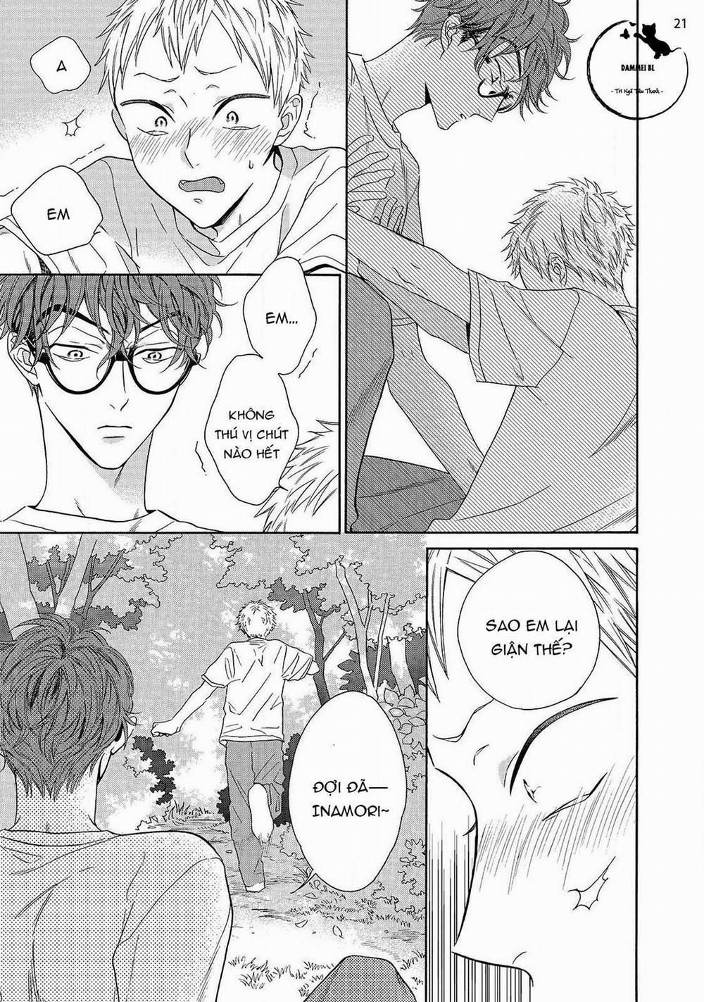 Cậu Cáo À, Đừng Quyến Rũ Tôi Nữa 10 NT1 trang 22