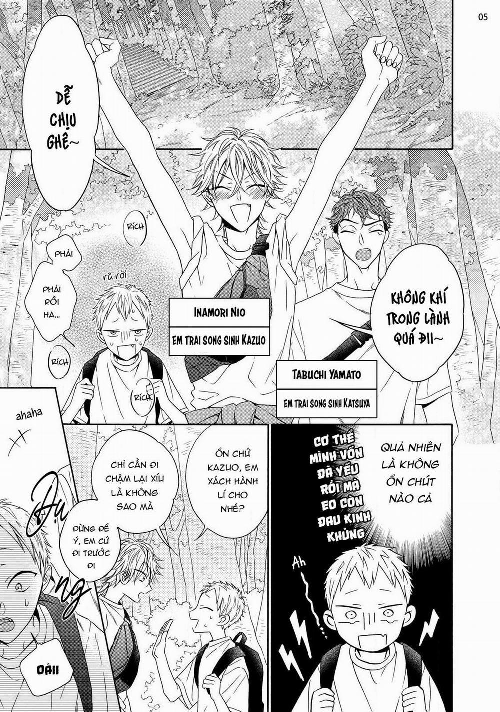 Cậu Cáo À, Đừng Quyến Rũ Tôi Nữa 10 NT1 trang 6