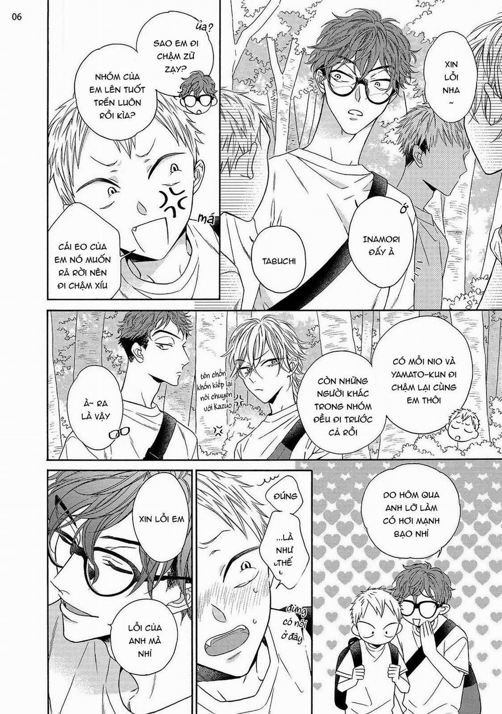 Cậu Cáo À, Đừng Quyến Rũ Tôi Nữa 10 NT1 trang 7