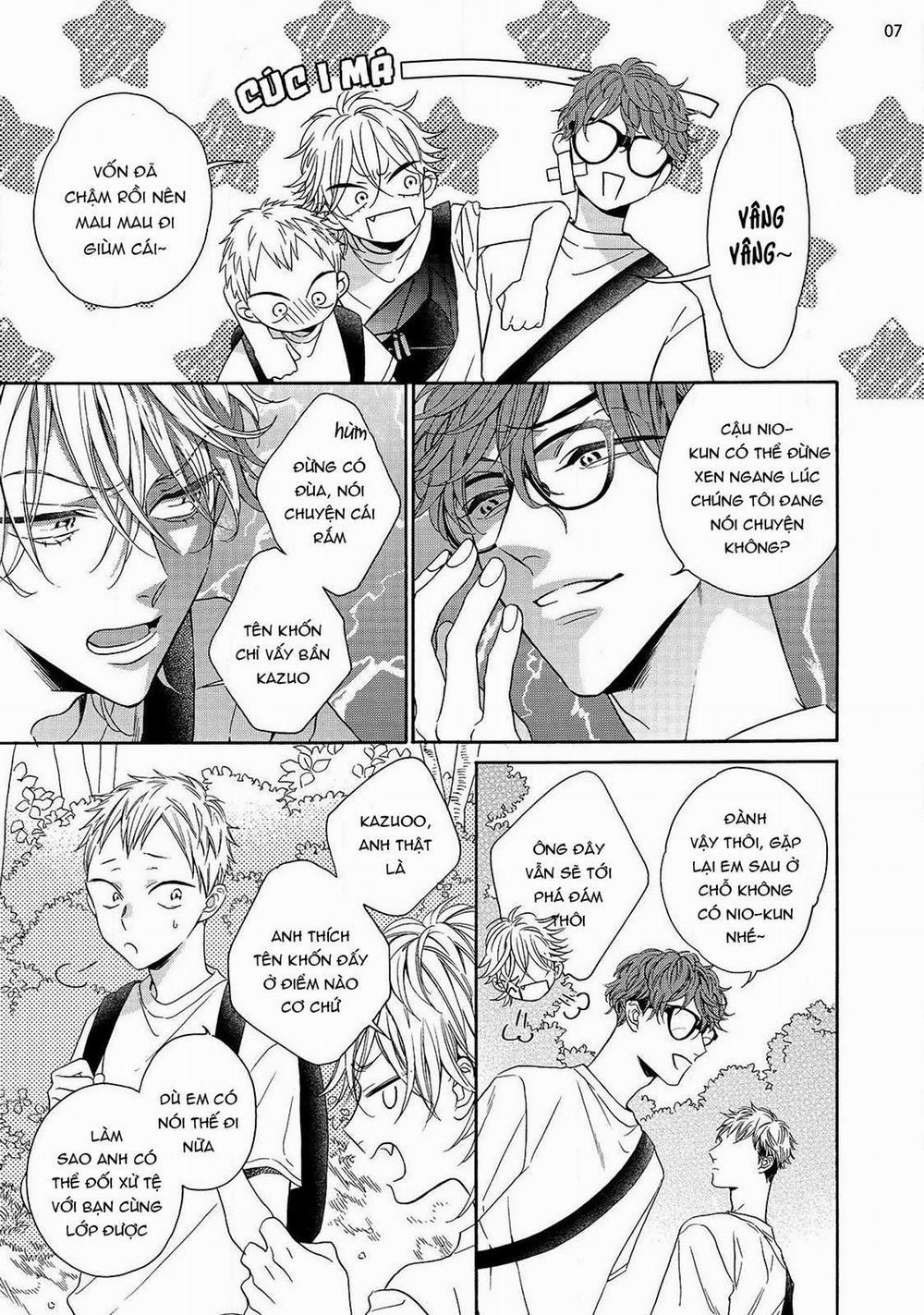 Cậu Cáo À, Đừng Quyến Rũ Tôi Nữa 10 NT1 trang 8