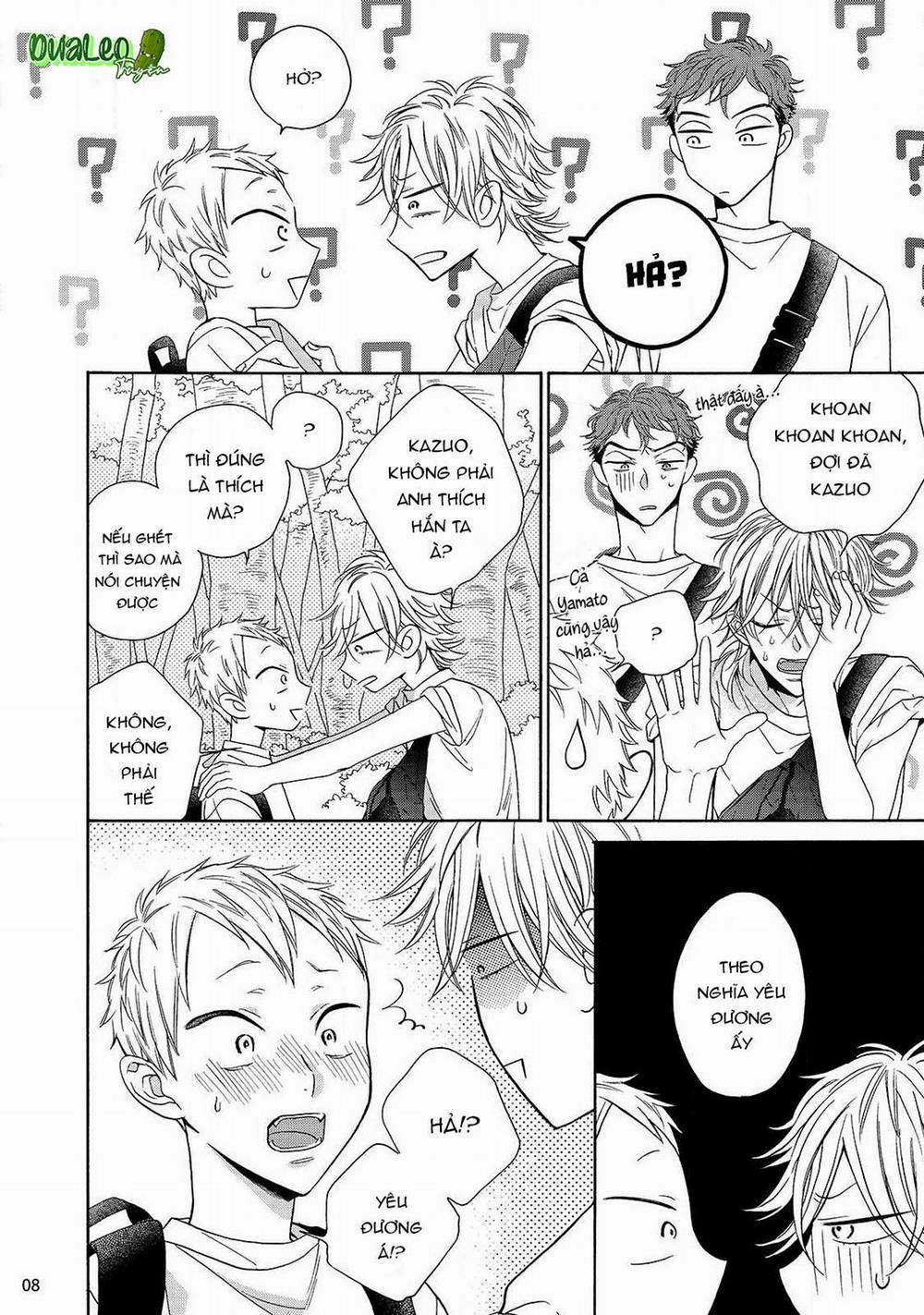 Cậu Cáo À, Đừng Quyến Rũ Tôi Nữa 10 NT1 trang 9