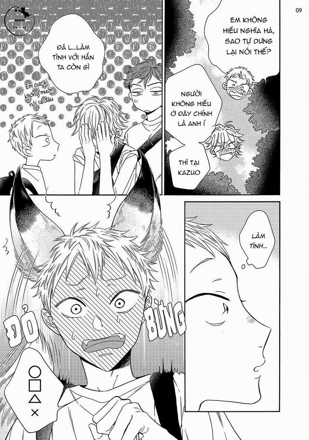 Cậu Cáo À, Đừng Quyến Rũ Tôi Nữa 10 trang 10