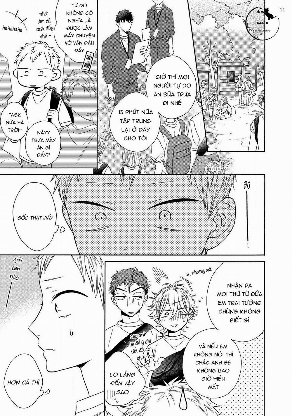 Cậu Cáo À, Đừng Quyến Rũ Tôi Nữa 10 trang 12