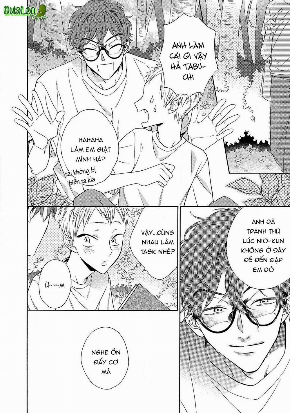 Cậu Cáo À, Đừng Quyến Rũ Tôi Nữa 10 trang 15