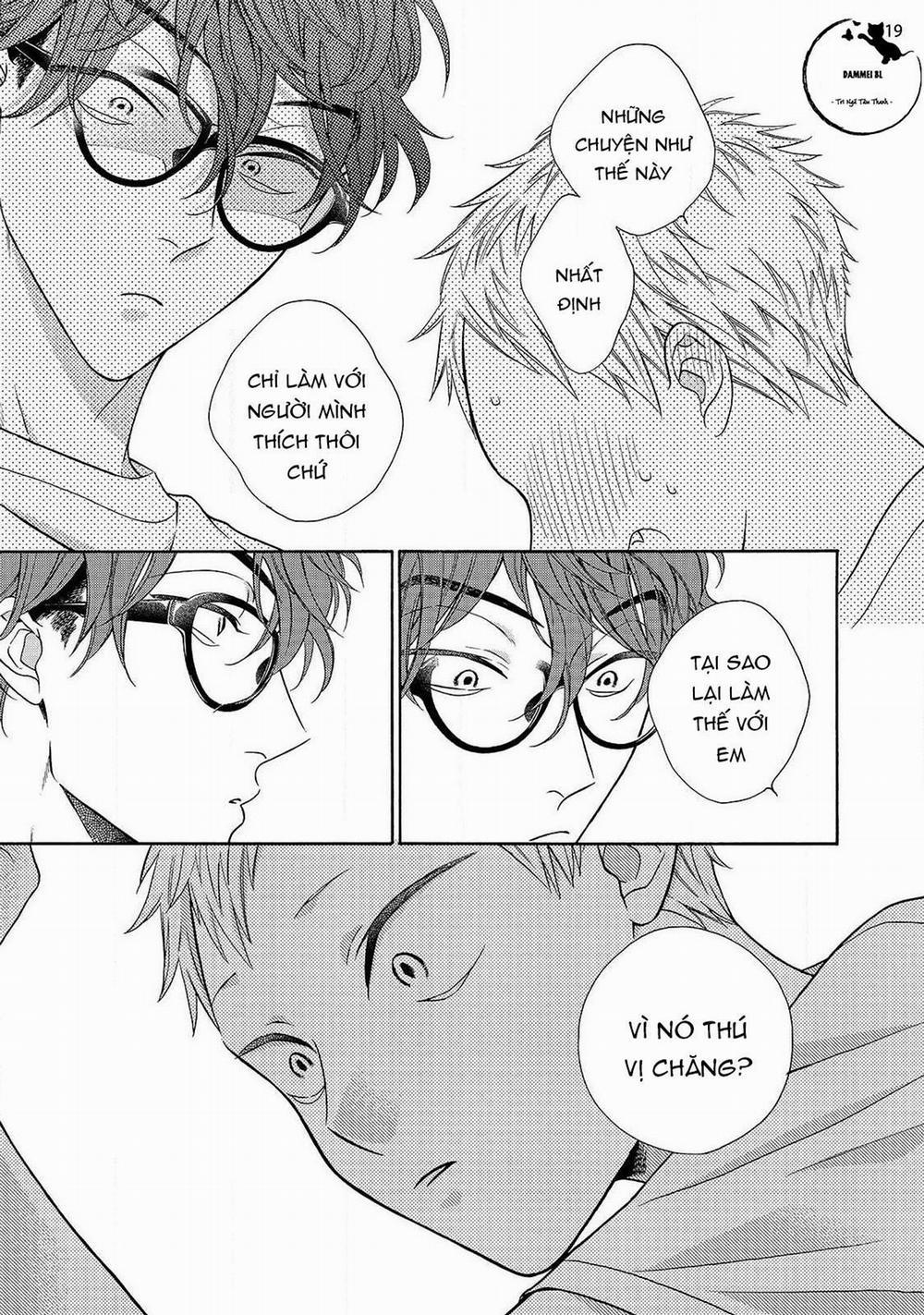 Cậu Cáo À, Đừng Quyến Rũ Tôi Nữa 10 trang 20