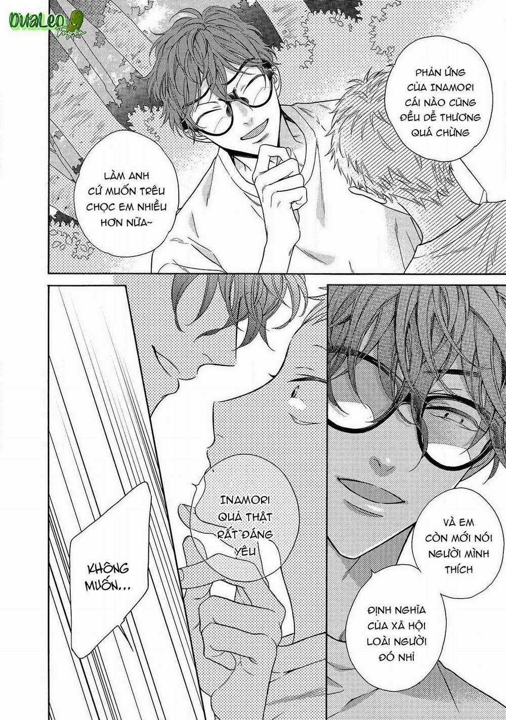 Cậu Cáo À, Đừng Quyến Rũ Tôi Nữa 10 trang 21