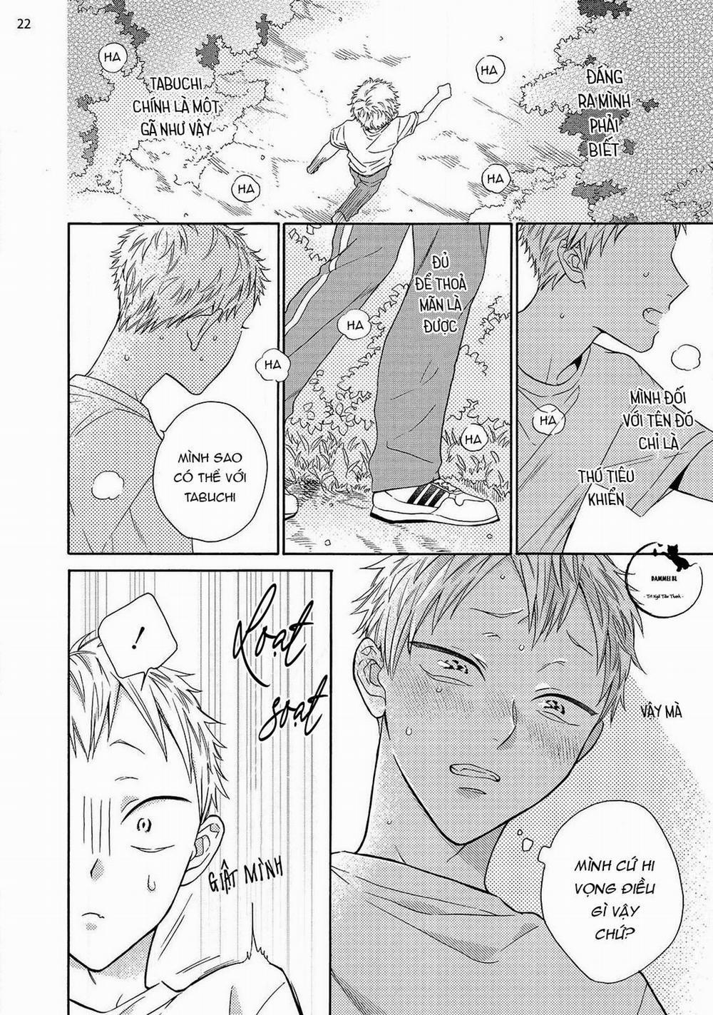 Cậu Cáo À, Đừng Quyến Rũ Tôi Nữa 10 trang 23