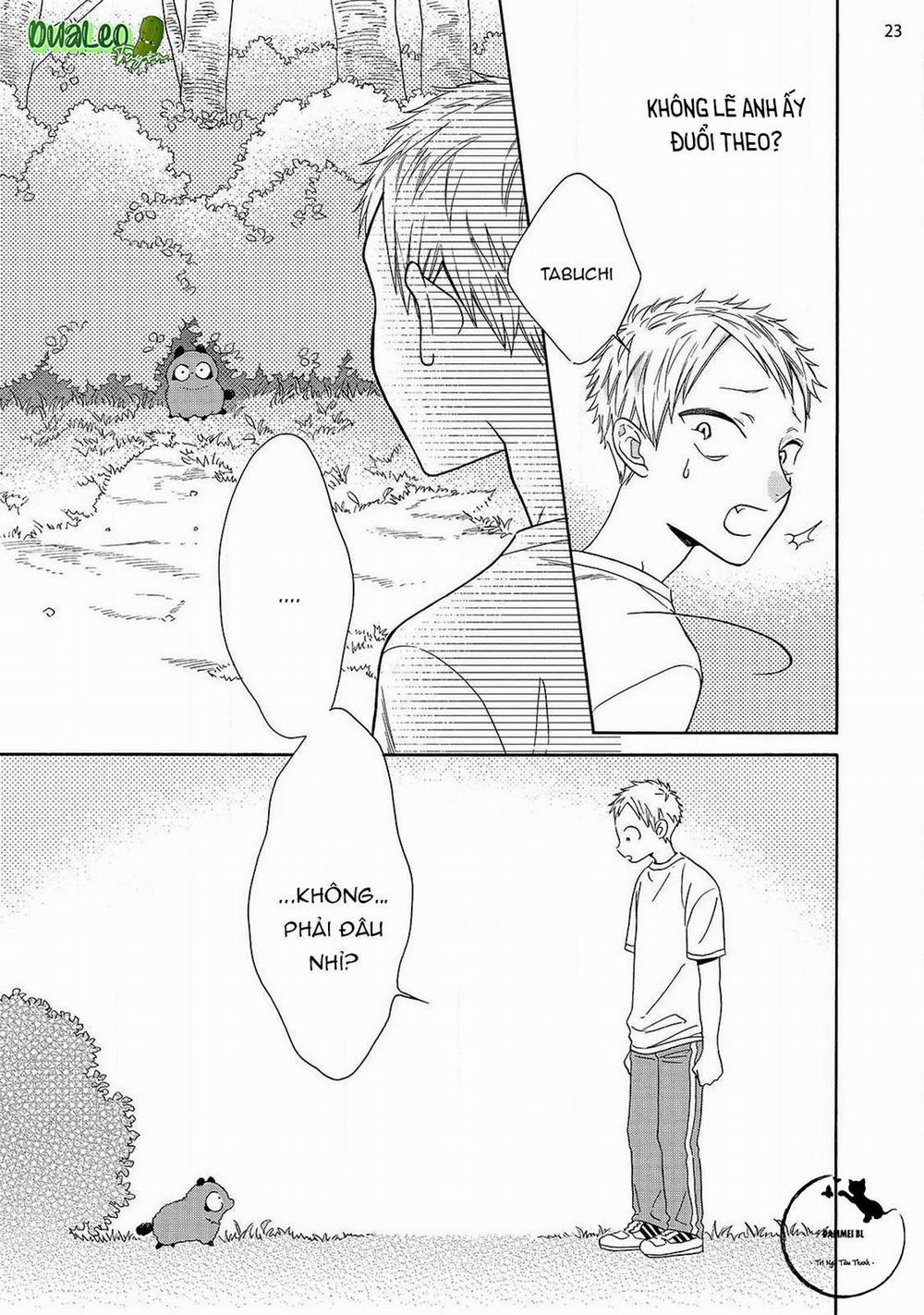 Cậu Cáo À, Đừng Quyến Rũ Tôi Nữa 10 trang 24