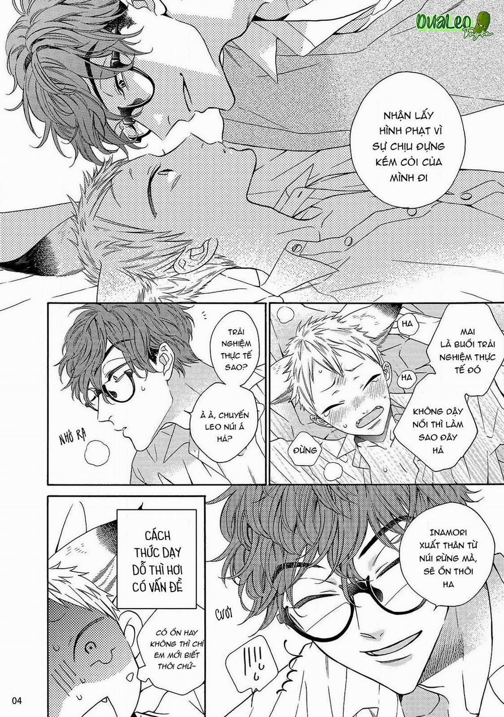 Cậu Cáo À, Đừng Quyến Rũ Tôi Nữa 10 trang 5