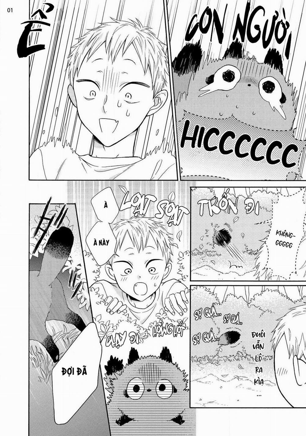 Cậu Cáo À, Đừng Quyến Rũ Tôi Nữa 11 trang 1