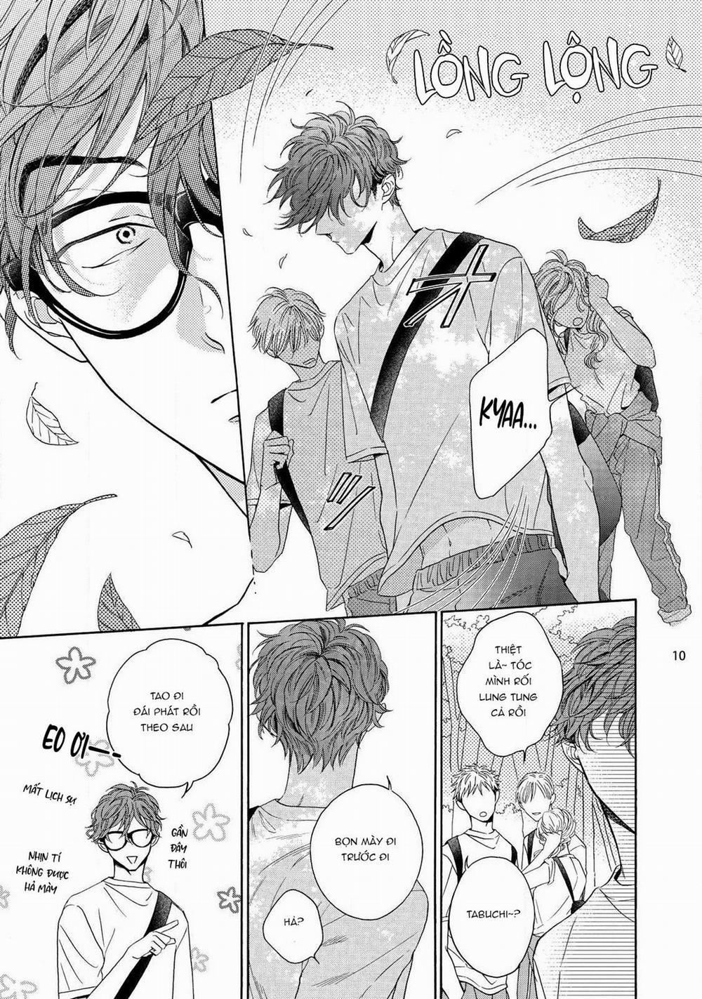 Cậu Cáo À, Đừng Quyến Rũ Tôi Nữa 11 trang 10