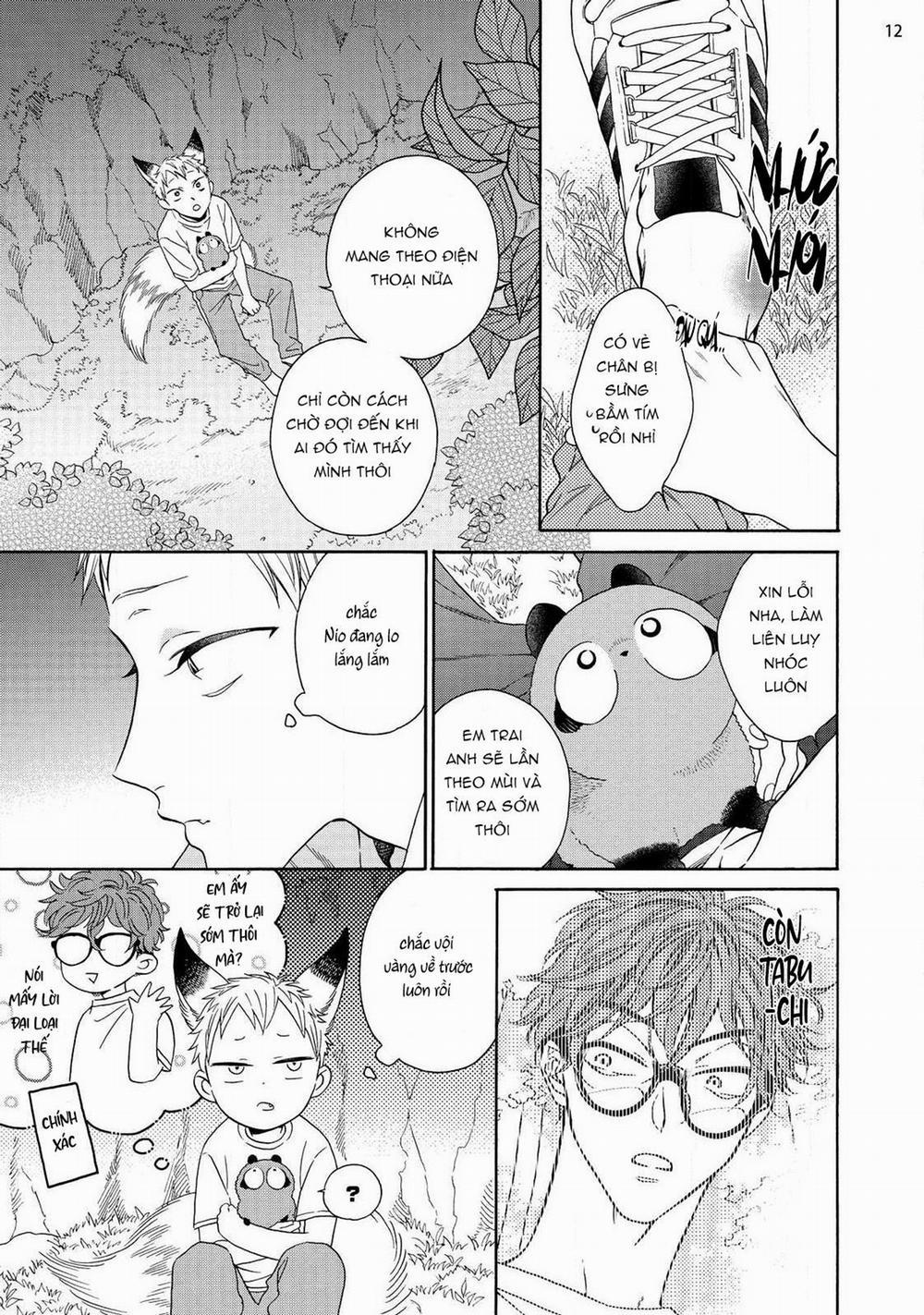 Cậu Cáo À, Đừng Quyến Rũ Tôi Nữa 11 trang 12