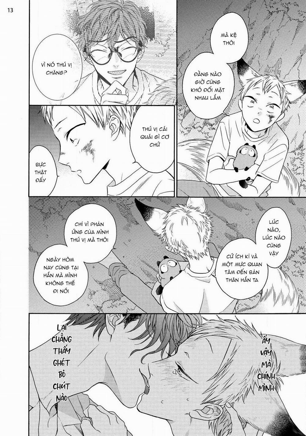 Cậu Cáo À, Đừng Quyến Rũ Tôi Nữa 11 trang 13