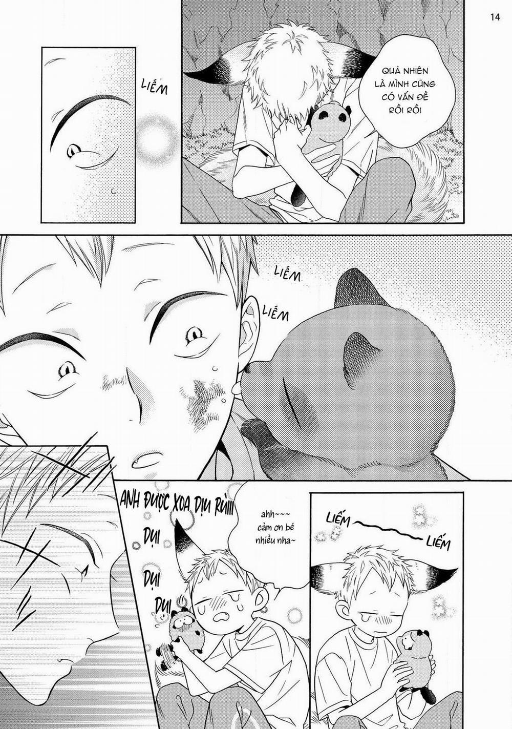 Cậu Cáo À, Đừng Quyến Rũ Tôi Nữa 11 trang 14