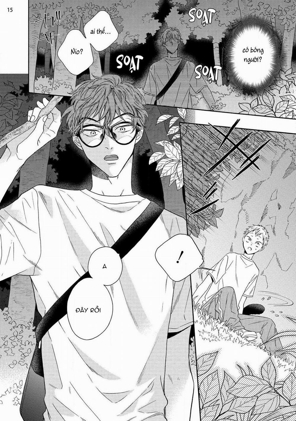 Cậu Cáo À, Đừng Quyến Rũ Tôi Nữa 11 trang 15