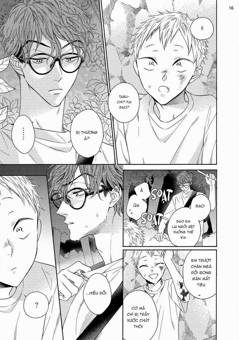 Cậu Cáo À, Đừng Quyến Rũ Tôi Nữa 11 trang 16