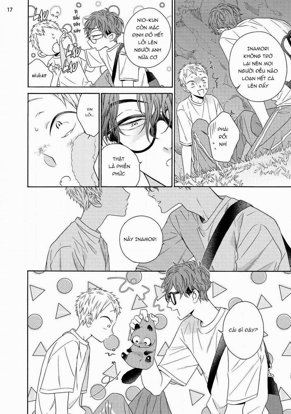 Cậu Cáo À, Đừng Quyến Rũ Tôi Nữa 11 trang 17