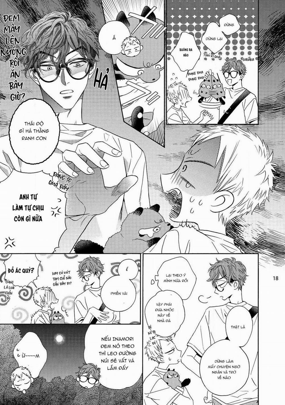 Cậu Cáo À, Đừng Quyến Rũ Tôi Nữa 11 trang 18