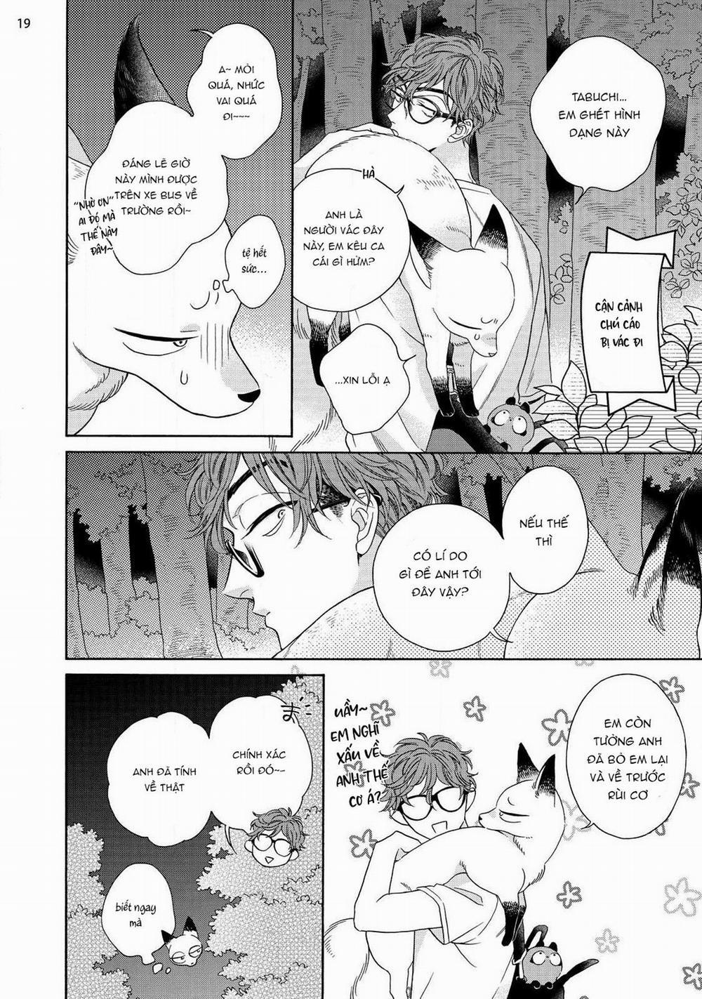 Cậu Cáo À, Đừng Quyến Rũ Tôi Nữa 11 trang 19