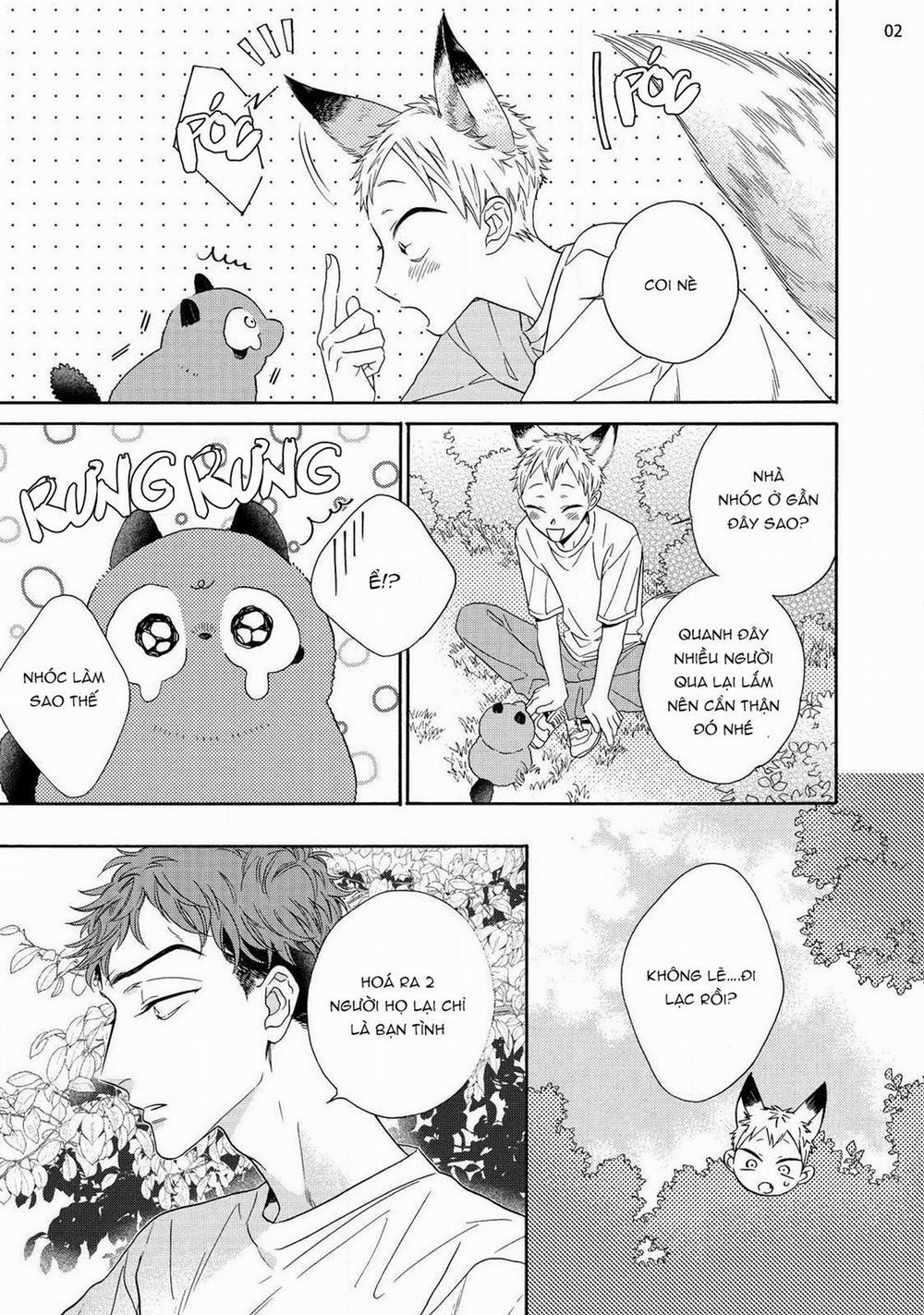 Cậu Cáo À, Đừng Quyến Rũ Tôi Nữa 11 trang 2