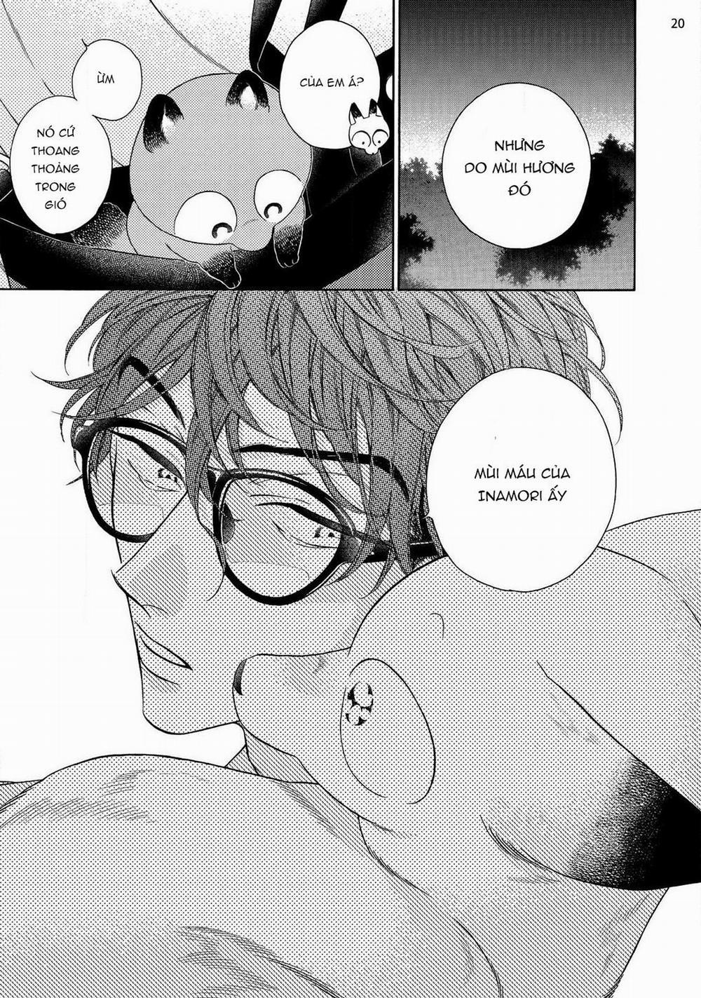 Cậu Cáo À, Đừng Quyến Rũ Tôi Nữa 11 trang 20