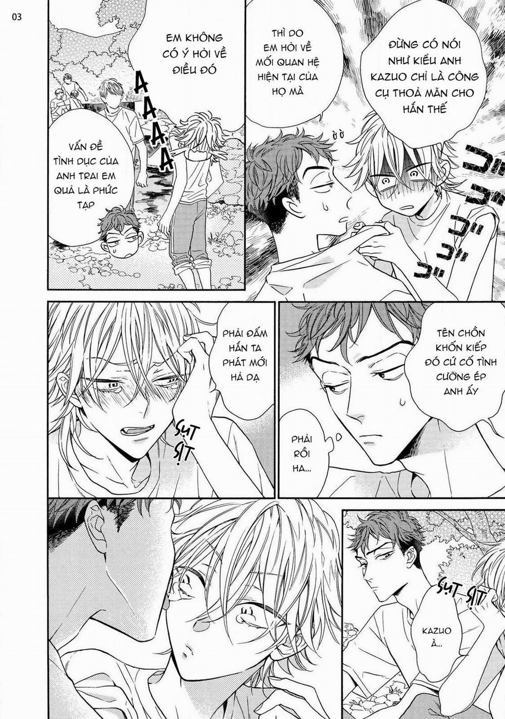 Cậu Cáo À, Đừng Quyến Rũ Tôi Nữa 11 trang 3