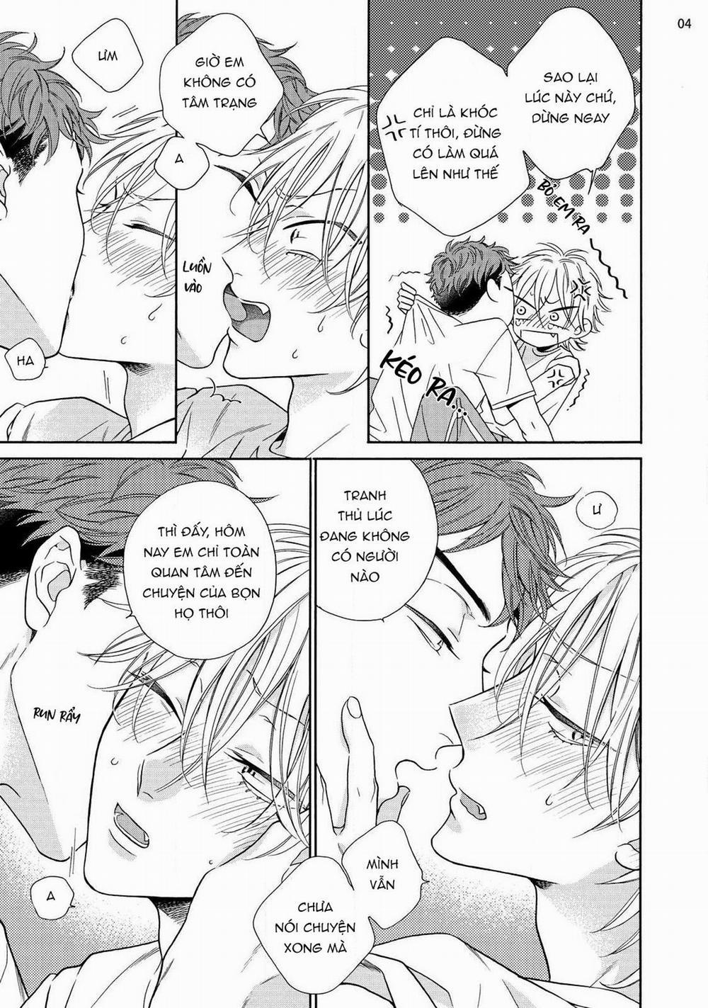 Cậu Cáo À, Đừng Quyến Rũ Tôi Nữa 11 trang 4