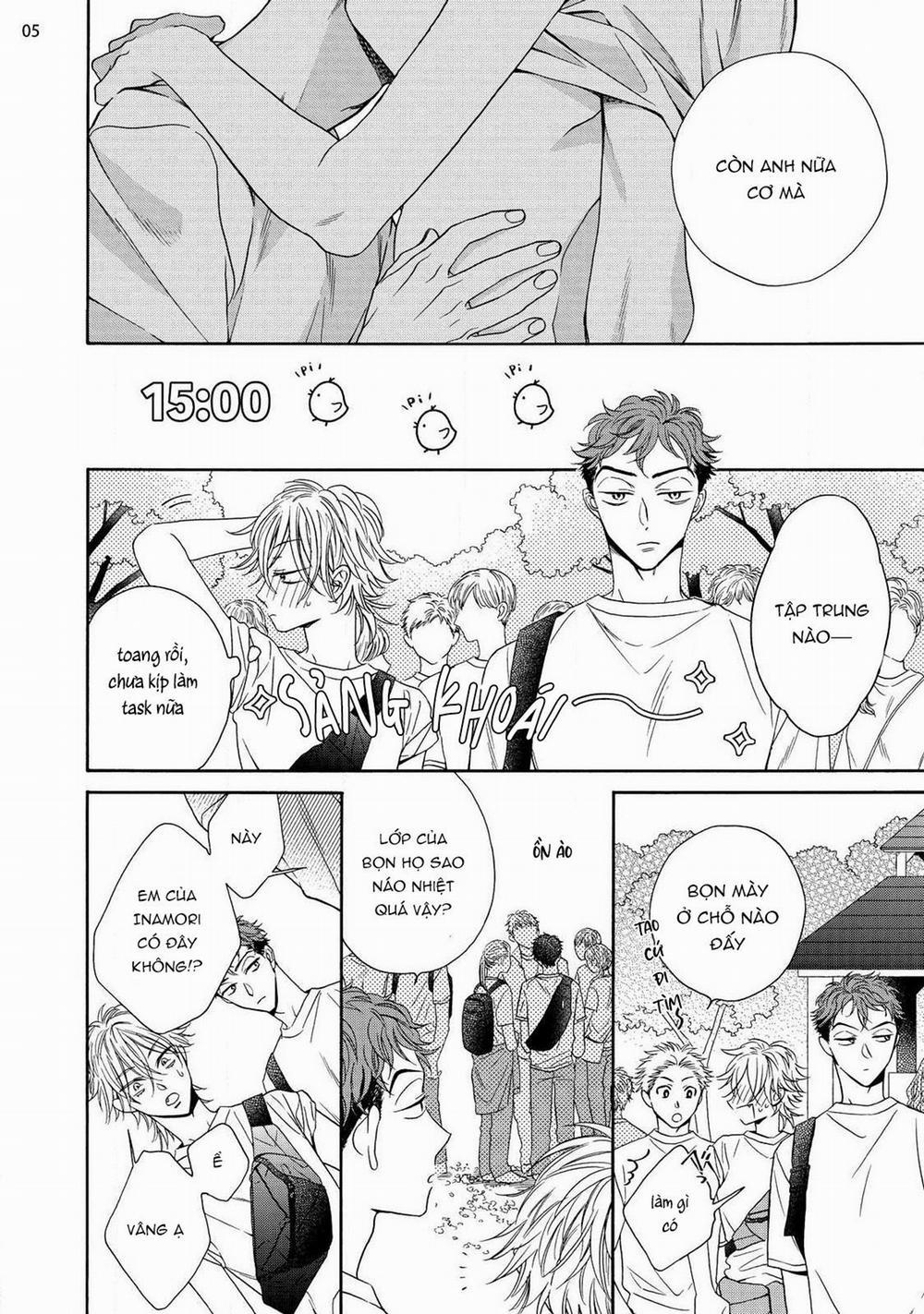 Cậu Cáo À, Đừng Quyến Rũ Tôi Nữa 11 trang 5