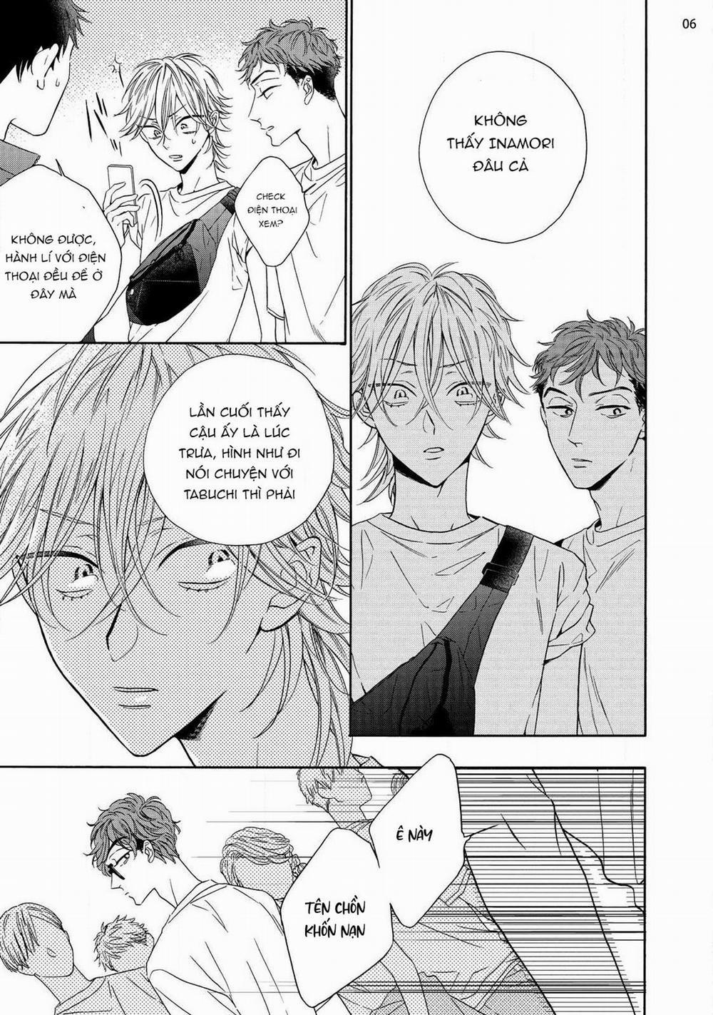 Cậu Cáo À, Đừng Quyến Rũ Tôi Nữa 11 trang 6