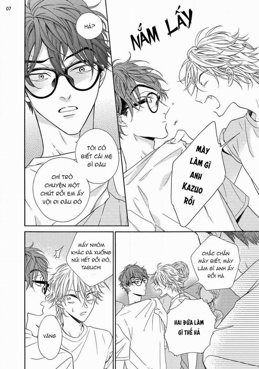 Cậu Cáo À, Đừng Quyến Rũ Tôi Nữa 11 trang 7