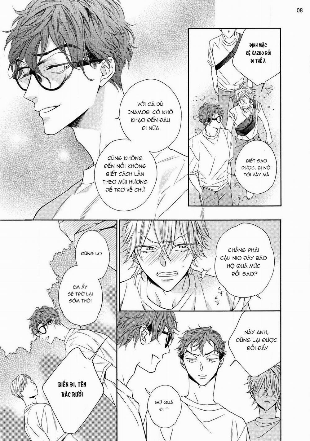 Cậu Cáo À, Đừng Quyến Rũ Tôi Nữa 11 trang 8