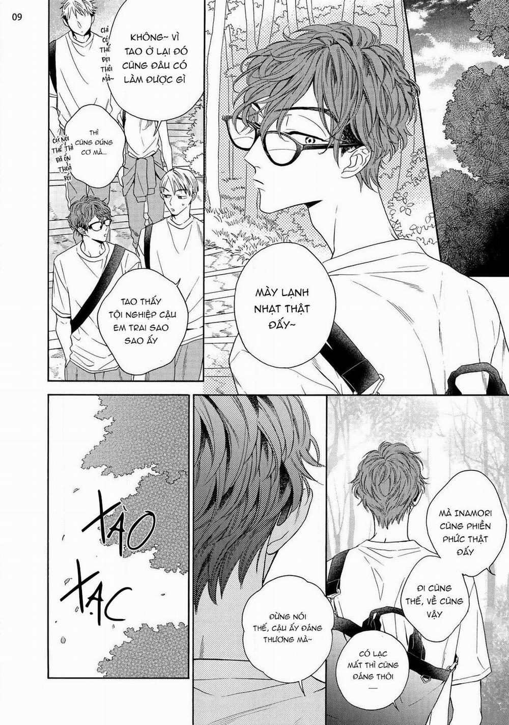 Cậu Cáo À, Đừng Quyến Rũ Tôi Nữa 11 trang 9