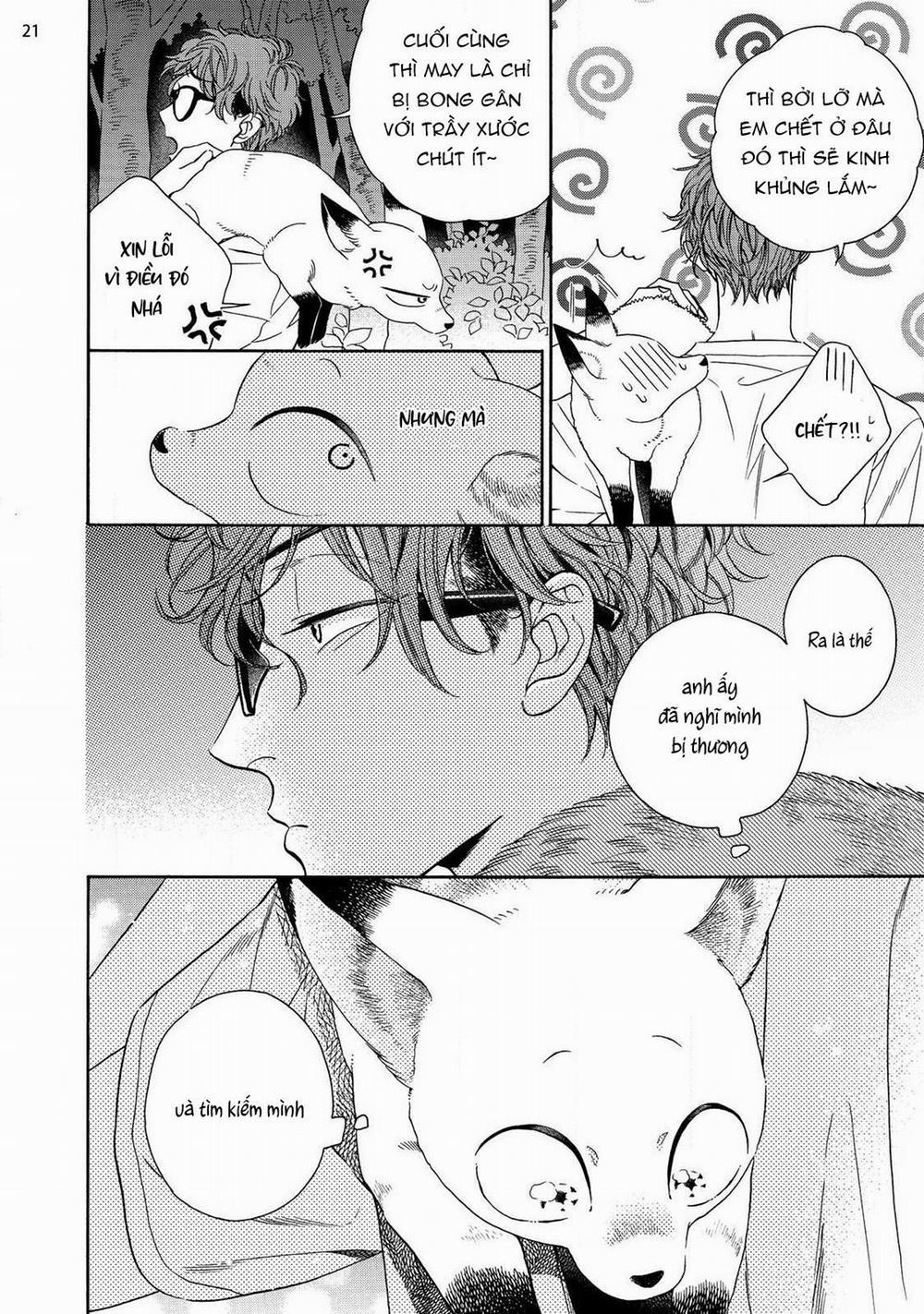 Cậu Cáo À, Đừng Quyến Rũ Tôi Nữa 12 trang 1