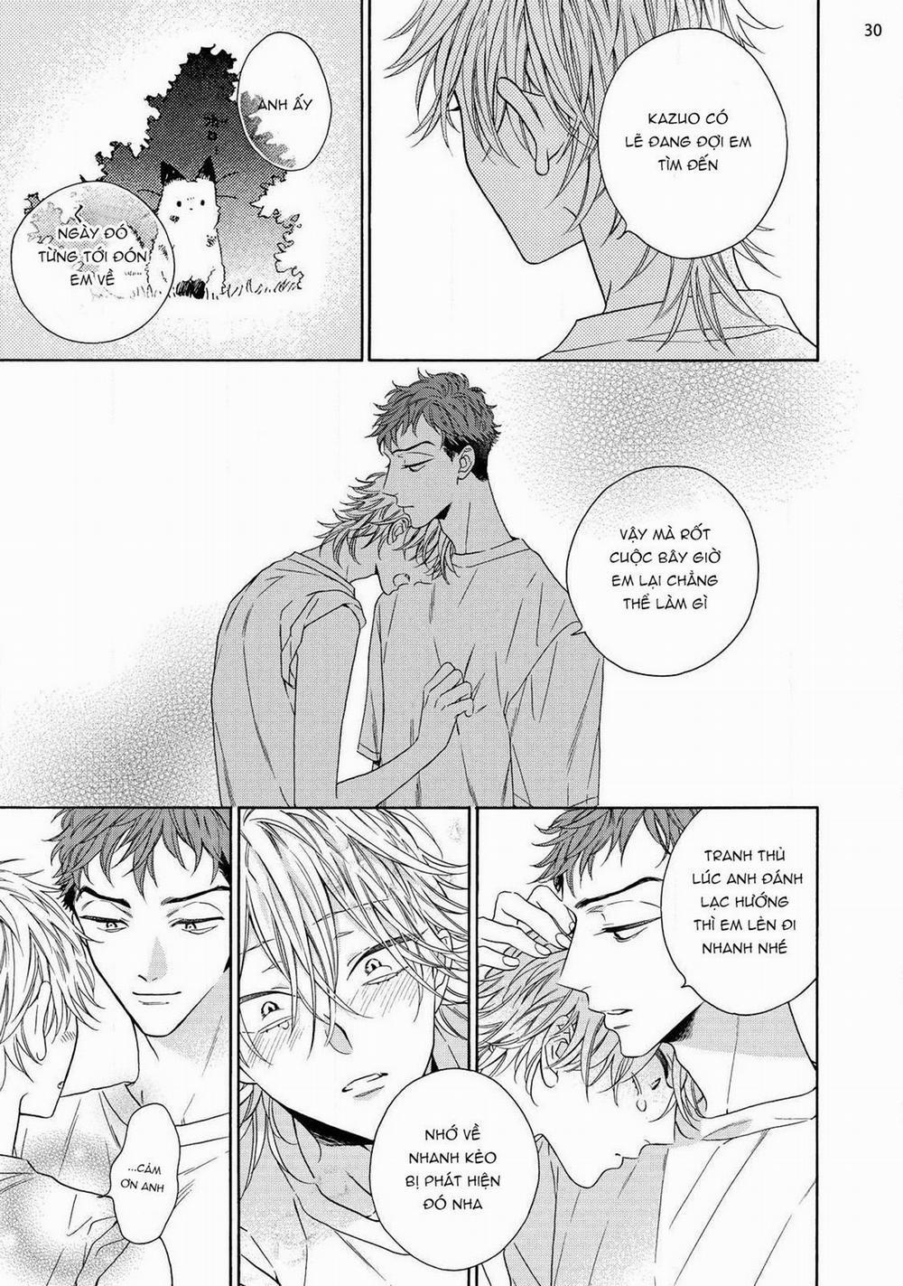 Cậu Cáo À, Đừng Quyến Rũ Tôi Nữa 12 trang 10