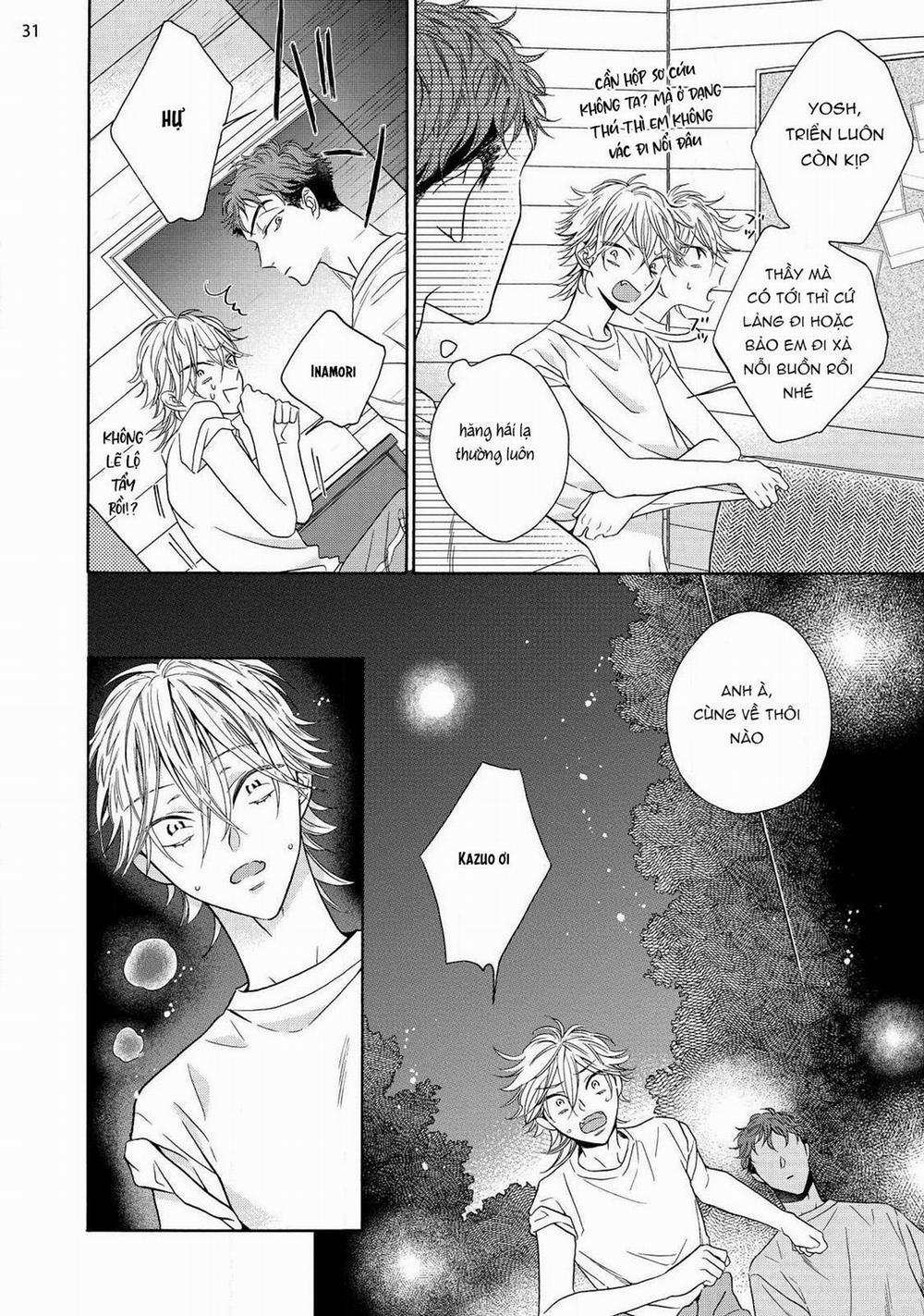 Cậu Cáo À, Đừng Quyến Rũ Tôi Nữa 12 trang 11