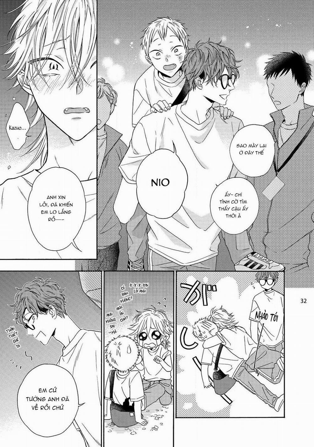 Cậu Cáo À, Đừng Quyến Rũ Tôi Nữa 12 trang 12