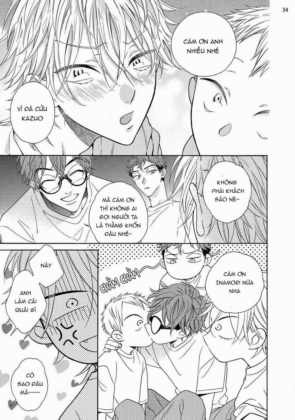 Cậu Cáo À, Đừng Quyến Rũ Tôi Nữa 12 trang 14