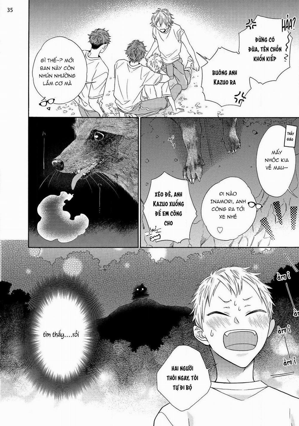 Cậu Cáo À, Đừng Quyến Rũ Tôi Nữa 12 trang 15