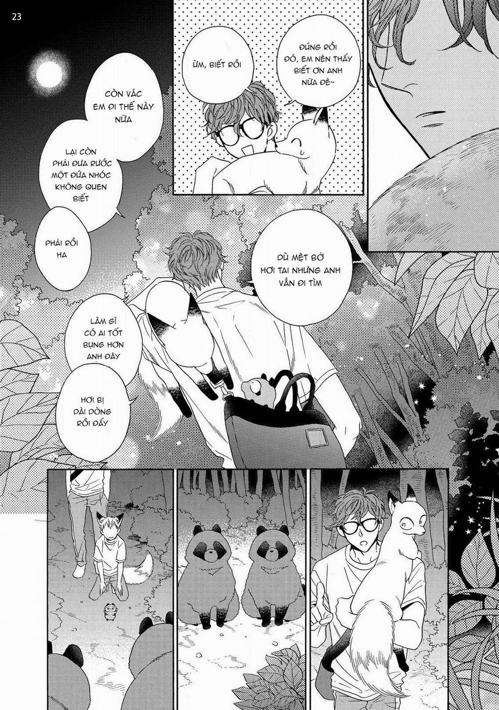 Cậu Cáo À, Đừng Quyến Rũ Tôi Nữa 12 trang 3