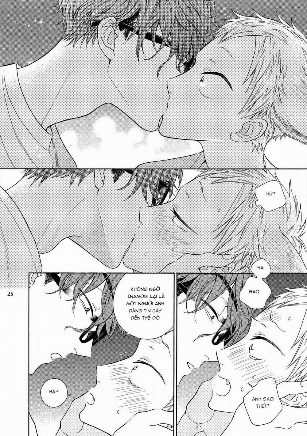 Cậu Cáo À, Đừng Quyến Rũ Tôi Nữa 12 trang 5