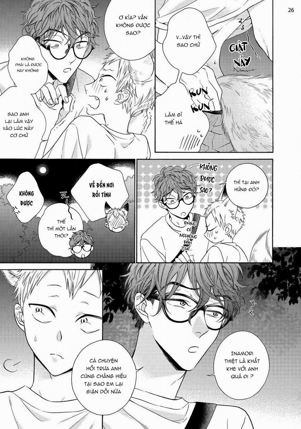 Cậu Cáo À, Đừng Quyến Rũ Tôi Nữa 12 trang 6