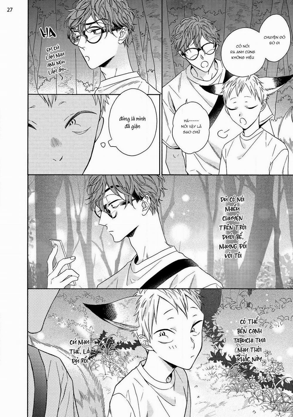 Cậu Cáo À, Đừng Quyến Rũ Tôi Nữa 12 trang 7