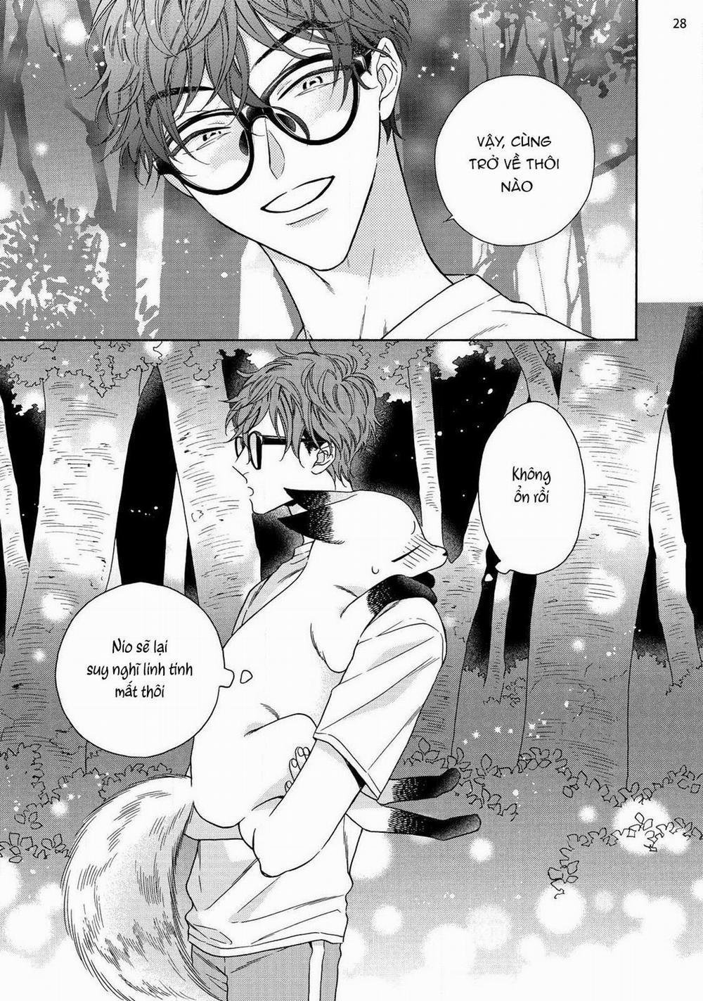 Cậu Cáo À, Đừng Quyến Rũ Tôi Nữa 12 trang 8