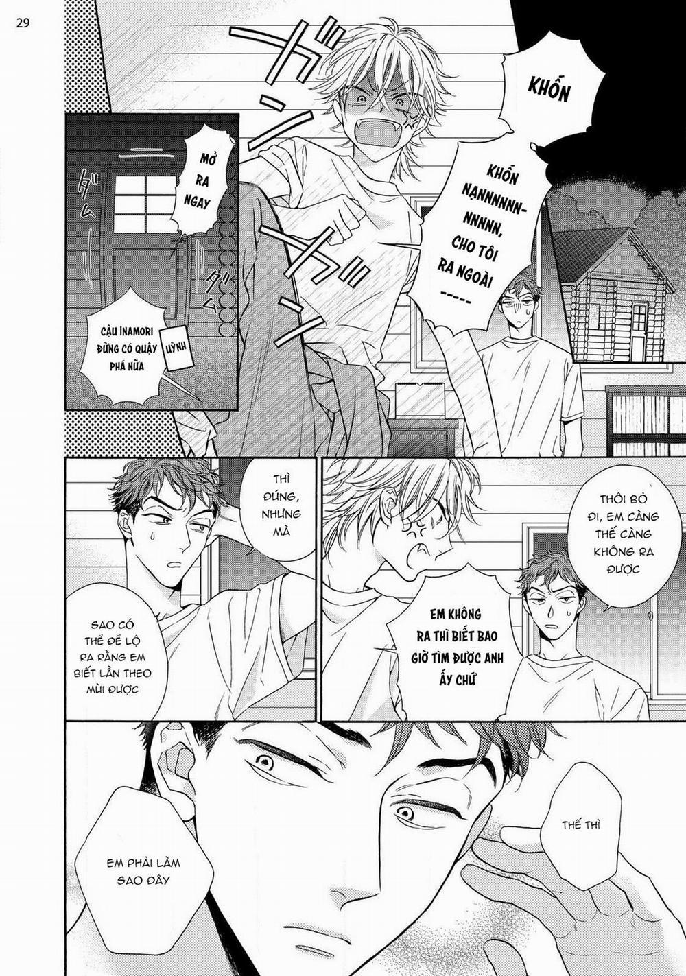 Cậu Cáo À, Đừng Quyến Rũ Tôi Nữa 12 trang 9